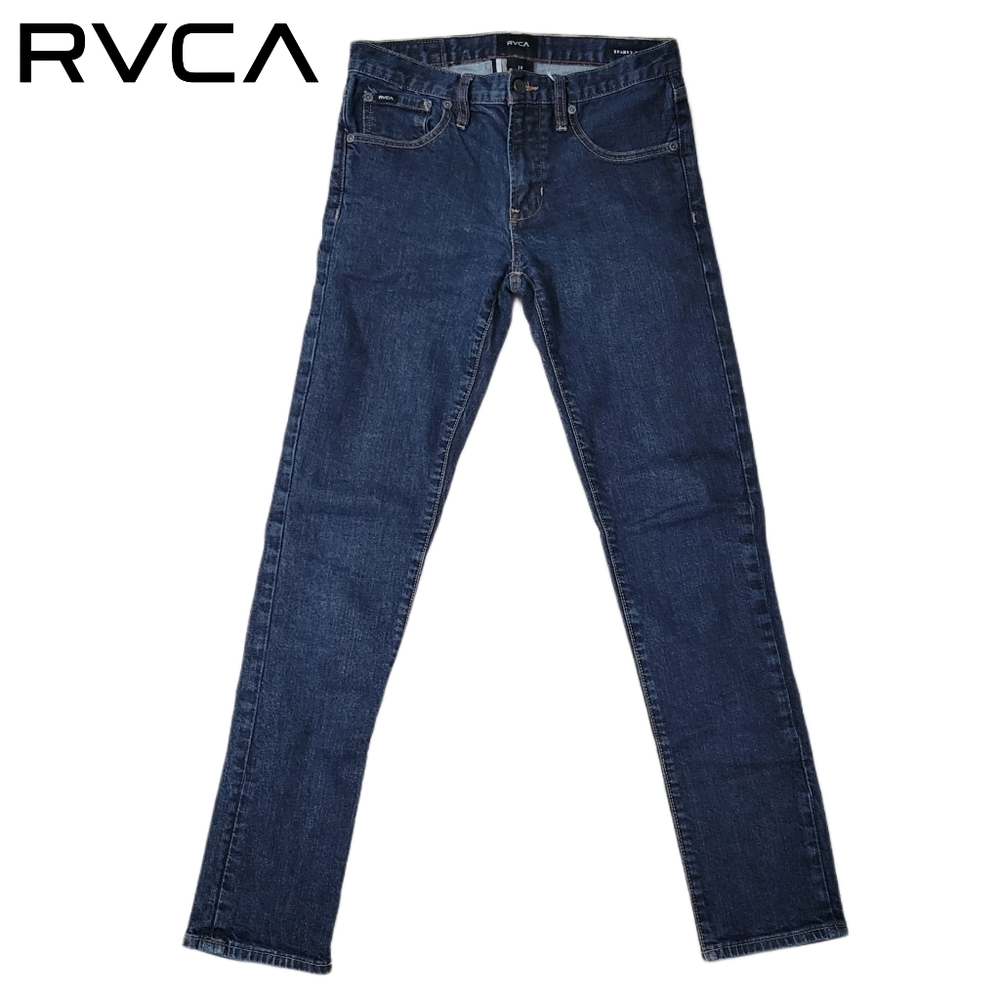 RVCA Blue Skinny Jeans Size 28